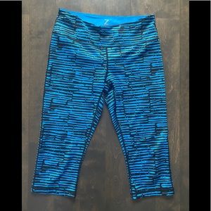 Capri workout pants-Z by Zella